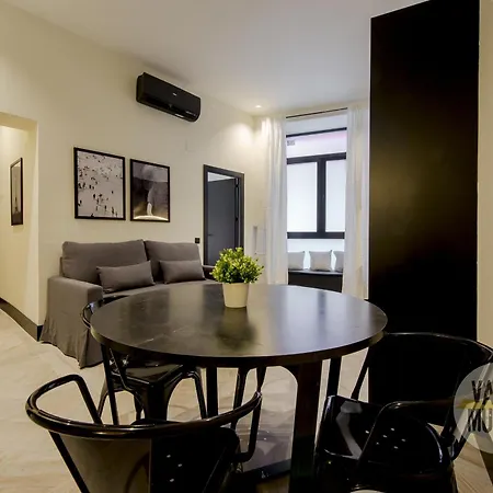 Deluxe Apt En El Centro De Madrid Para 9Pax E3 Extérieur photo