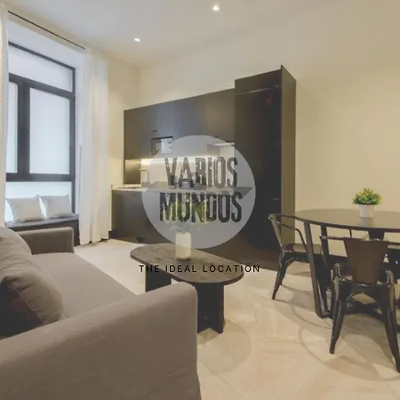 Deluxe Apt En El Centro De Madrid Para 9Pax E3 Extérieur photo
